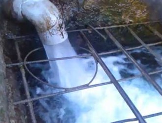 عجیب ترین روش بهره برداری از منابع آب زیرزمینی + تصویر