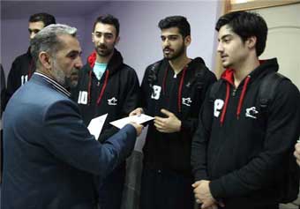 گزارش تصویری / از تیم بسکتبال شهرداری گرگان به عنوان 