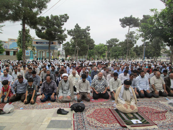 گزارش تصویری / نماز عید سعید فطر به امامت حجت الاسلام والمسلمین سیدعلی طاهری در گرگان