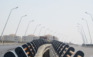 گزارش تصویری / روز قبل از افتتاح روگذر شهدای گرگان