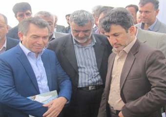 بازدید وزیر جهاد کشاورزی از سایت ميگوی گميشان + تصاویر