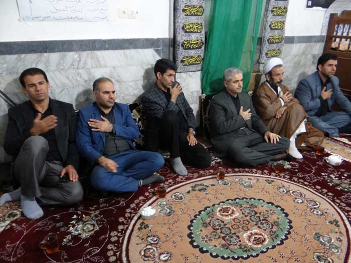 گلستان ما - تصاویر / عزاداری عاشقان حضرت ابا عبدالله الحسین (ع) شهر فاضل  آباد