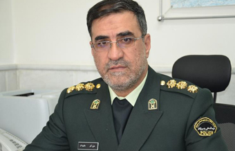 تغییرات مدیریتی در نیروی انتظامی گلستان/سید محمود میرفیضی خداحافظی کرد/ انتصاب علی اکبر جاویدان بعنوان  فرمانده انتظامی استان گلستان