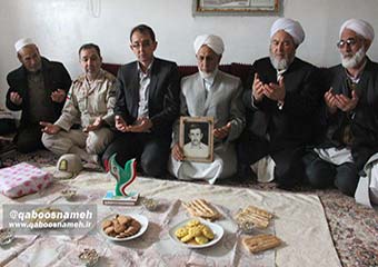 گلستان ما - دیدار با خانواده شهدای 8 سال دفاع مقدس مرزنشین