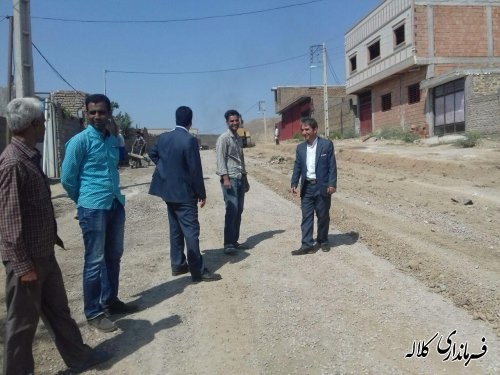 گلستان ما - محله چشمه نیل بعد از چهار سال الحاق به شهر کلاله، بدون یک معبر  آسفالت شهری+ تصاویر
