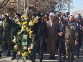 گلستان ما - فریاد انتقام مردم مراوه‌تپه از دشمنان صهیونیستی آمریکایی