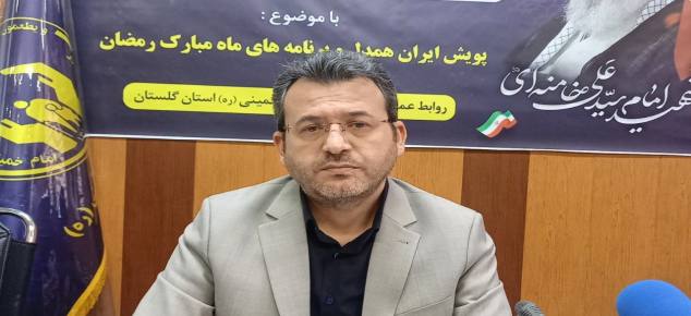 گلستان ما - برپایی افطاری ساده در ۳۵۰ مسجد گلستان