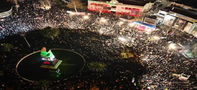 گلستان ما - حضور مردم در صحنه عامل اصلی استیصال دشمن است