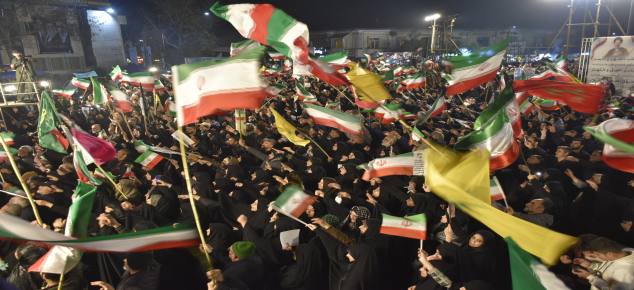 گلستان ما - حضور مردم در کف خیابان؛ رفراندوم 1405 جمهوری اسلامی