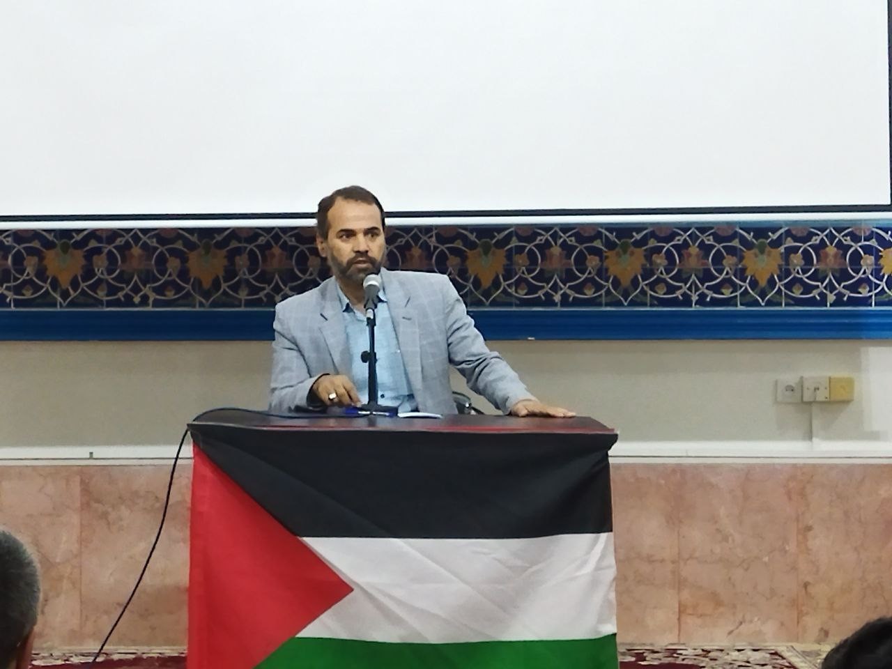 فرمانده بسیج دانشجویی گلستان: صدای مظلومیت فلسطین از قلم هنرمندان شنیده شد