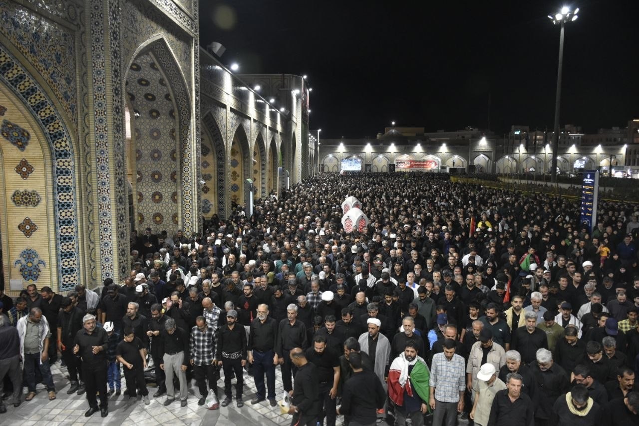 گلستان ما - حماسه مشهد از لنز گلستان ما