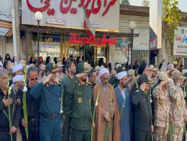 گلستان ما - شهید گلستانی در خانه ابدی خود آرام گرفت