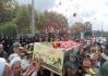 گلستان ما - ادای احترام به پیکر سردار شهید سلطانی در گرگان