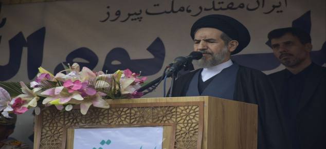 گلستان ما - ملت ایران در همه صحنه‌ها پیروز است