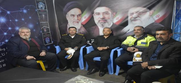 گلستان ما - طرح‌های ترافیکی در تجمع شبانه ادامه دارد