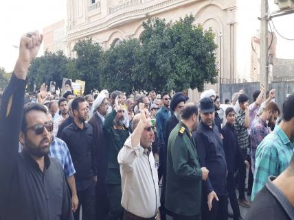 گلستان ما - راهپیمایی نمازگزاران گرگانی در محکومیت اغتشاشات و آشوب ها+ تصاویر