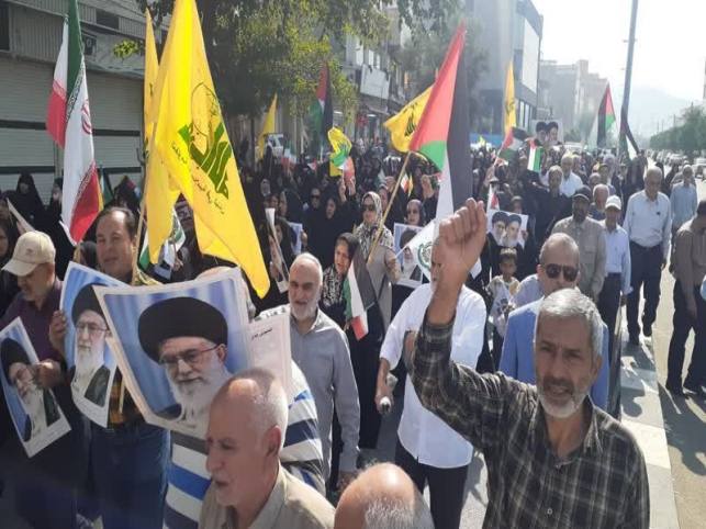 گلستان ما - جمعه خشم گلستانی‌ها در حمایت از مردم غزه و فلسطین