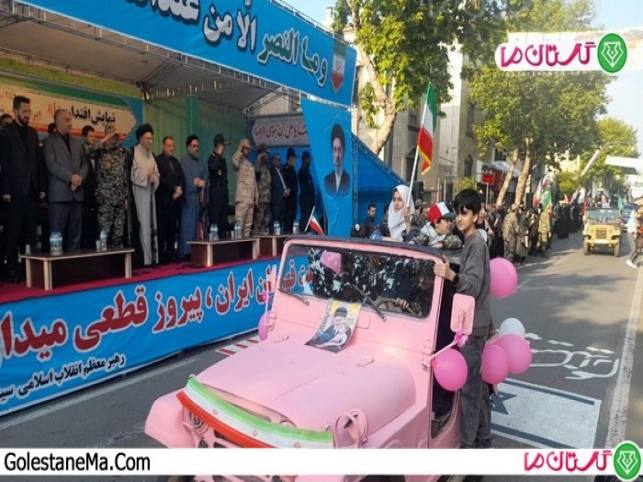 گلستان ما - نمایش اقتدار جانفدایان امام رضایی در شهرهای مختلف گلستان