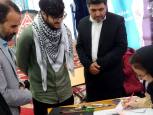 گلستان ما - رویداد حضوری «انتفاضه هنری مظلومیت» در دانشگاه گلستان