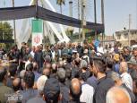 گلستان ما - خروش علی‌آبادی‌ها در بدرقه آسمانی‌ها