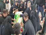 گلستان ما - وداع مردم خان‌ببین با قهرمان امنیت شهید «جعفرنیا»
