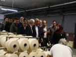 گلستان ما - وزیر کار از کارخانه ماهوت شمال بازدید کرد