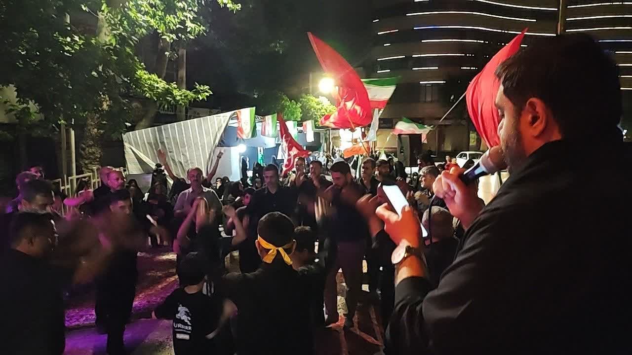 گلستان ما - ندای «لبیک یا حسین» در میدان ولیعصر(عج) گرگان