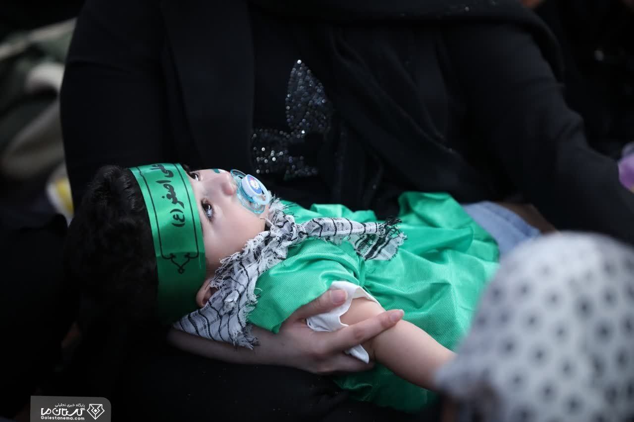 گلستان ما - سوگواره شیرخوارگان در بقاع متبرکه گلستان برگزار شد