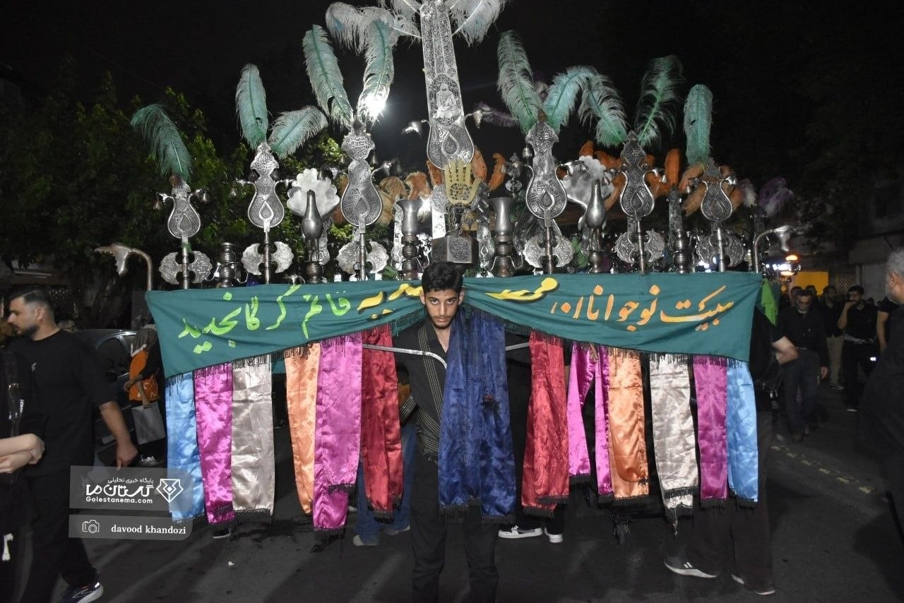 گلستان ما - علمداران انقلاب در میدان وحدت گرگان