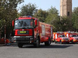 گلستان ما - ۴ دستگاه خودروی آتش‌نشانی گرگان نوسازی شد