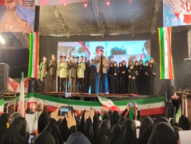 گلستان ما - حماسه خیابان با «جوانان انتظار» دیدنی‌تر شد