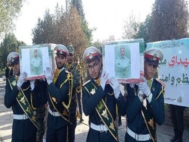 گلستان ما - استقبال از شهدای مدافع امنیت در گلستان