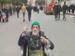 گلستان ما - حضور پیرمرد ۱۰۱ ساله گرگانی در راهپیمایی روز قدس