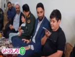 گلستان ما - تماس تلفنی کاپیتان تیم پرسپولیس با پسر شهید گلستانی